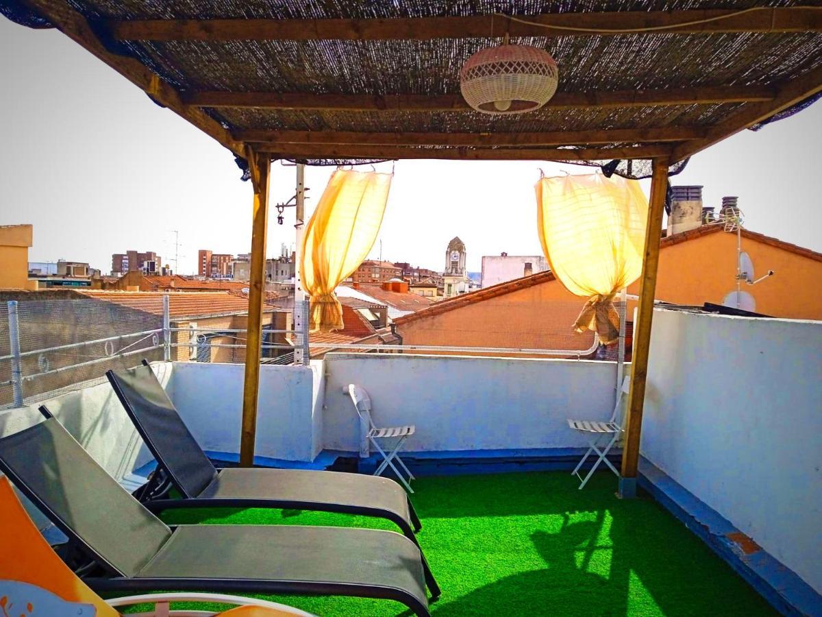 Loft Centro Con Parking Gratis Y Azotea Chillout Gratis! Apartment Talavera de la Reina Luaran gambar