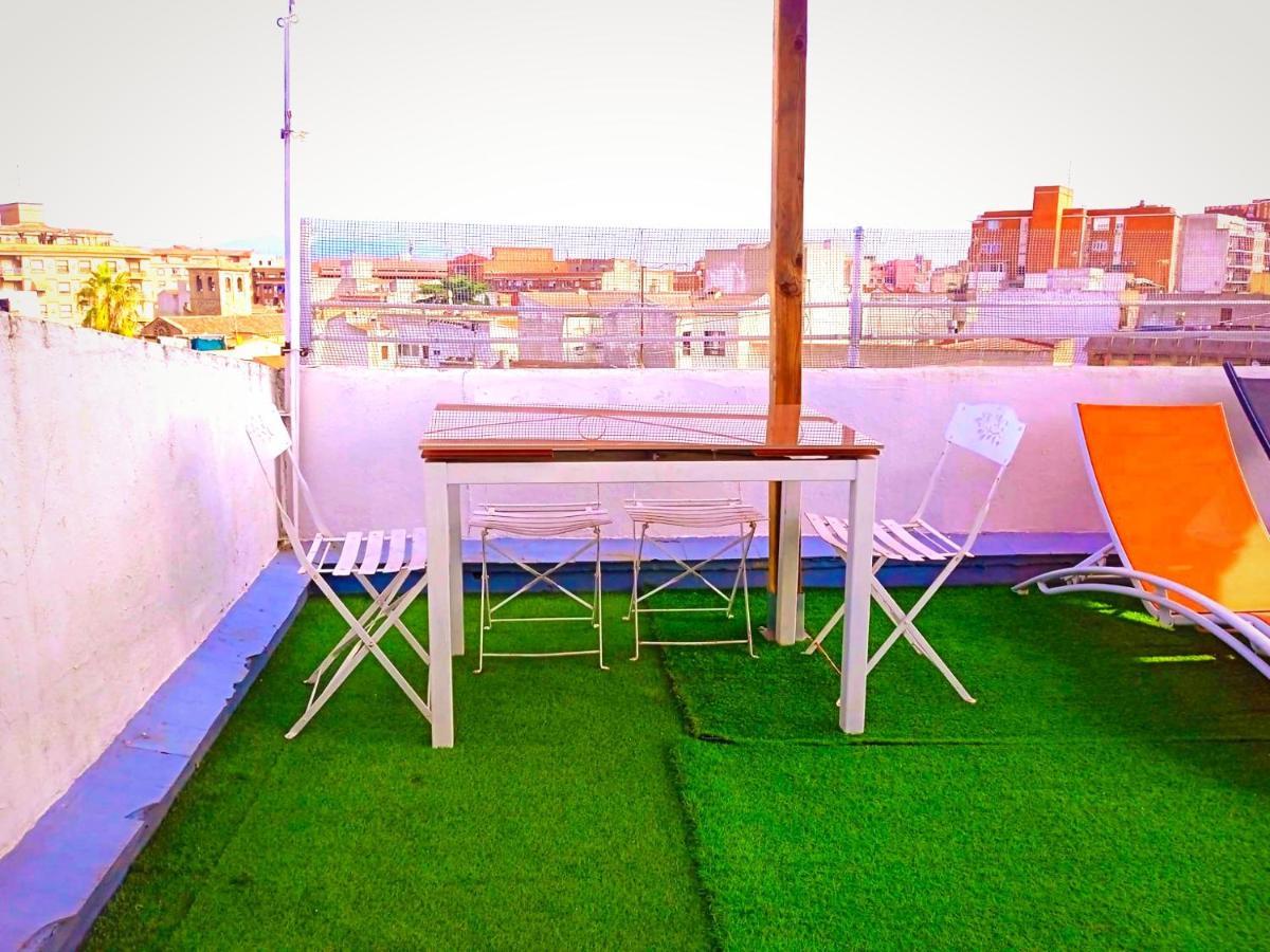 Loft Centro Con Parking Gratis Y Azotea Chillout Gratis! Apartment Talavera de la Reina Luaran gambar