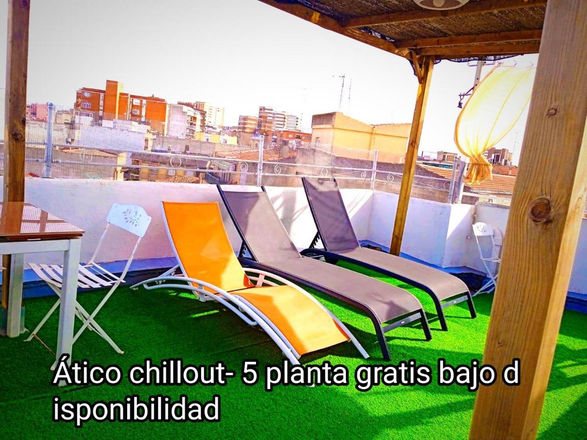 Loft Centro Con Parking Gratis Y Azotea Chillout Gratis! Apartment Talavera de la Reina Luaran gambar