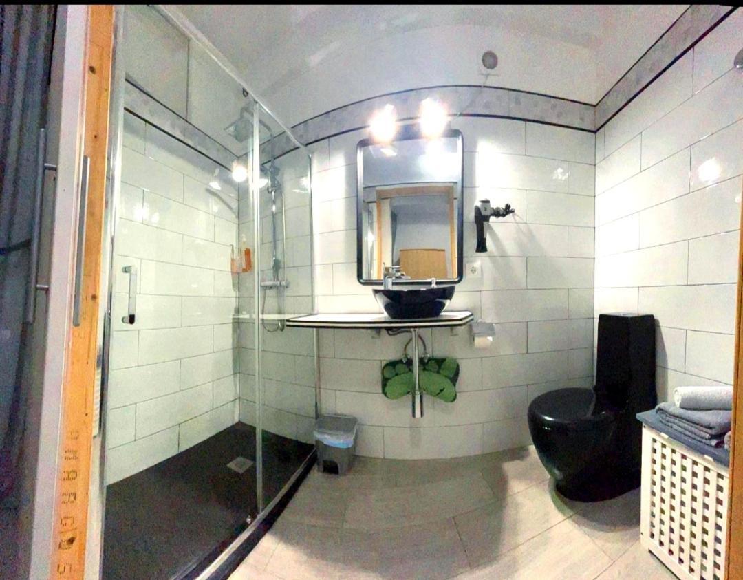 Loft Centro Con Parking Gratis Y Azotea Chillout Gratis! Apartment Talavera de la Reina Luaran gambar