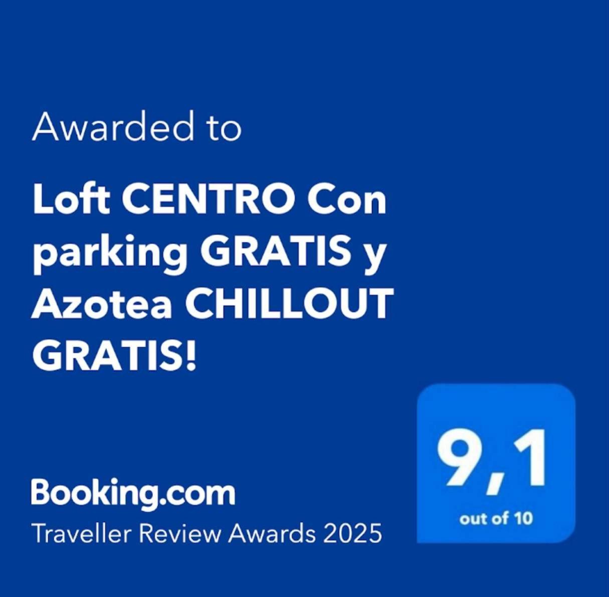 Loft Centro Con Parking Gratis Y Azotea Chillout Gratis! Apartment Talavera de la Reina Luaran gambar